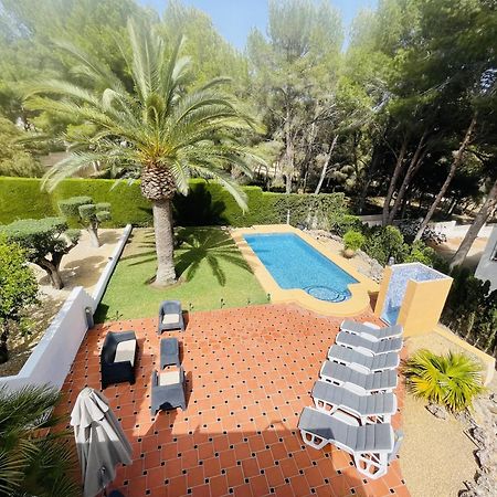 Vila Gloriann Moraira Exteriér fotografie