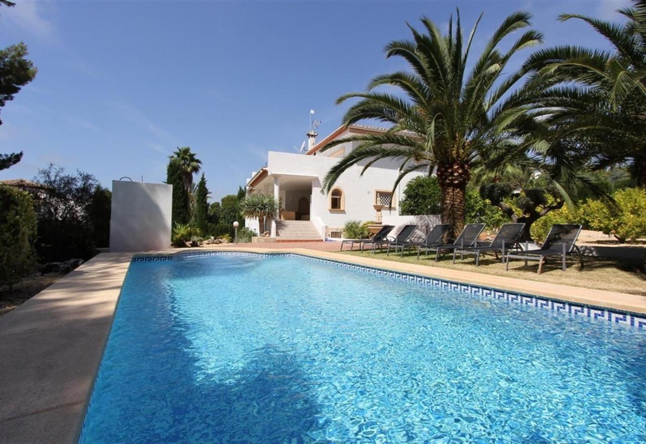 Vila Gloriann Moraira Exteriér fotografie