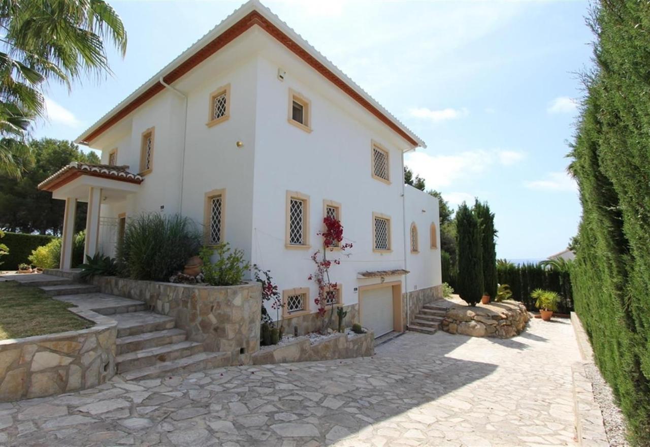 Vila Gloriann Moraira Exteriér fotografie