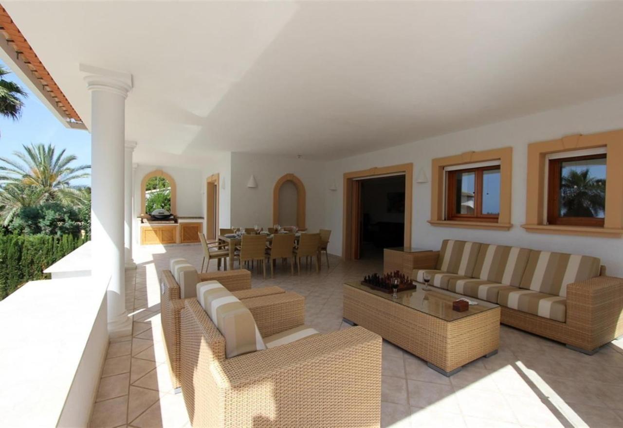 Vila Gloriann Moraira Exteriér fotografie