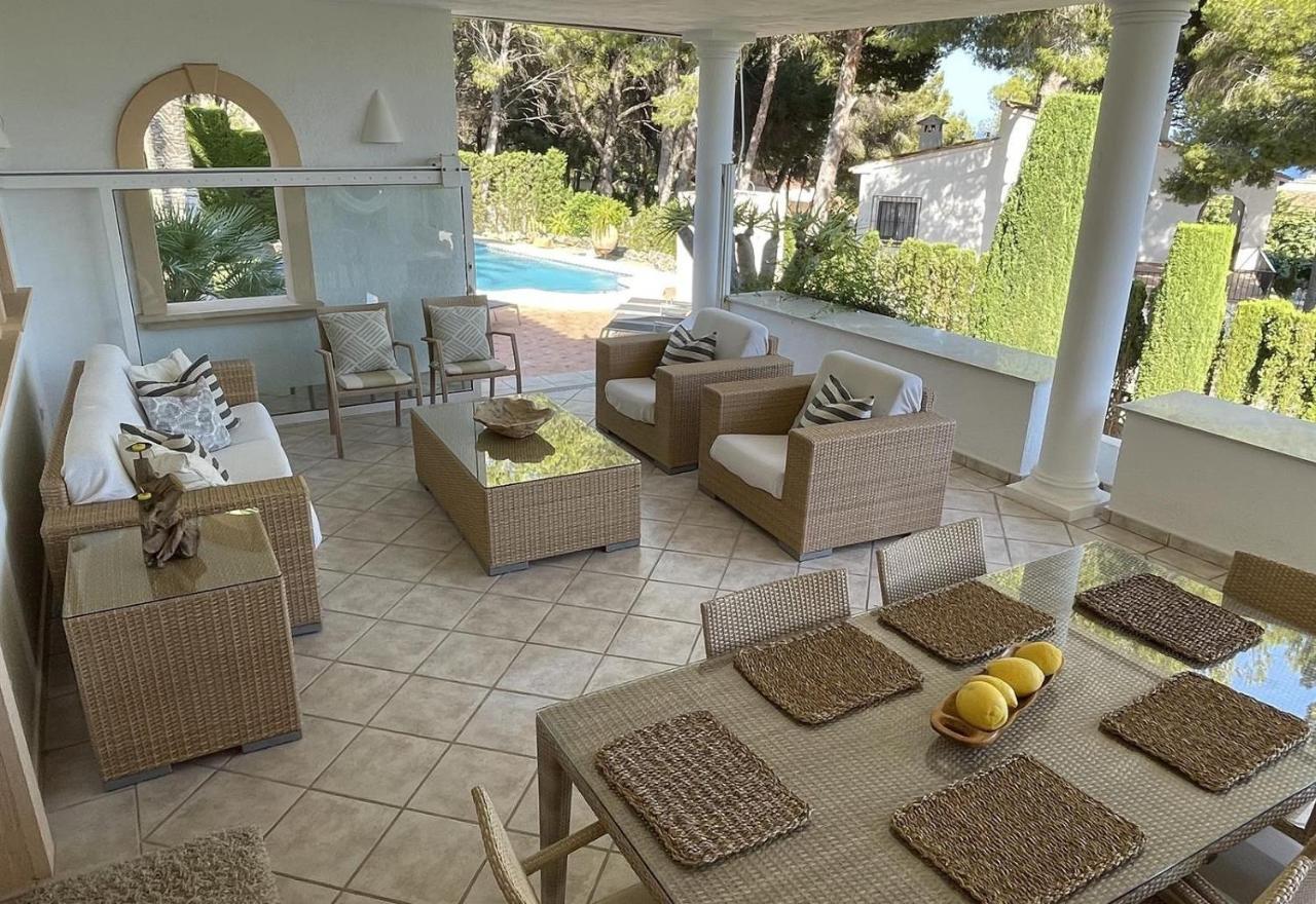 Vila Gloriann Moraira Exteriér fotografie