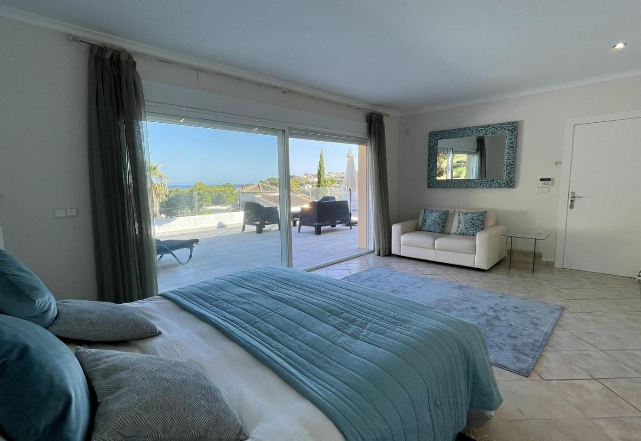 Vila Gloriann Moraira Exteriér fotografie