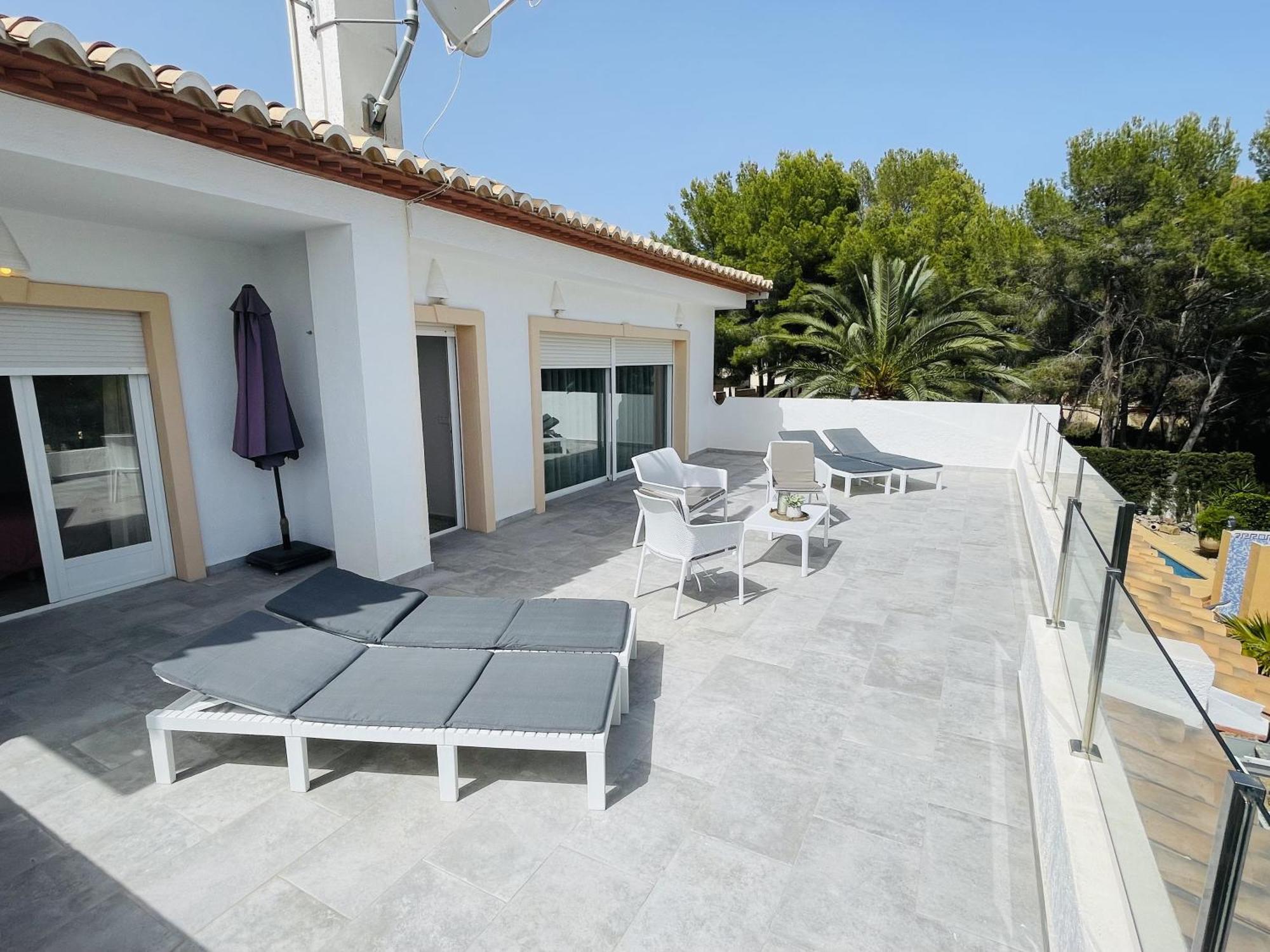 Vila Gloriann Moraira Exteriér fotografie