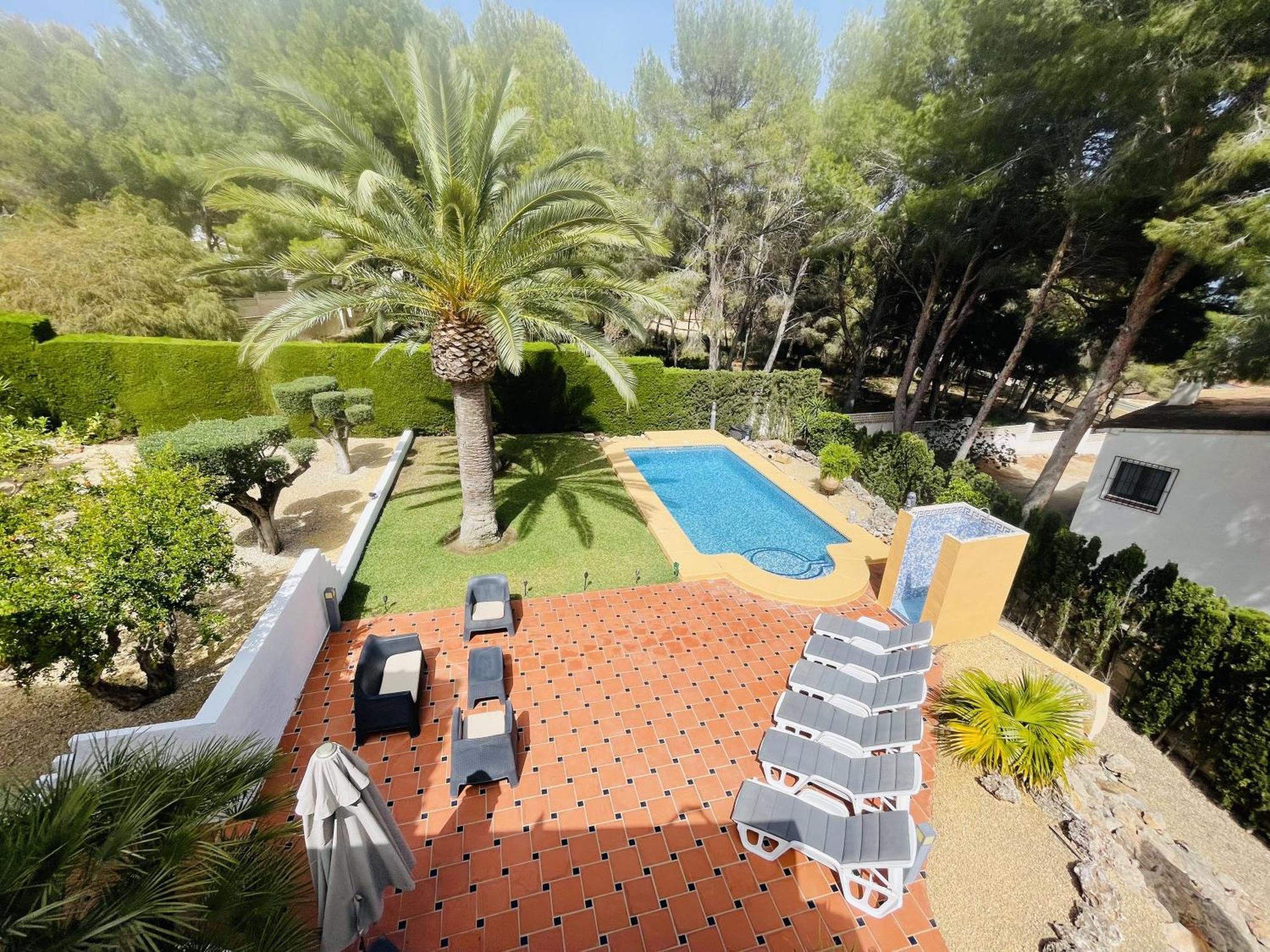 Vila Gloriann Moraira Exteriér fotografie