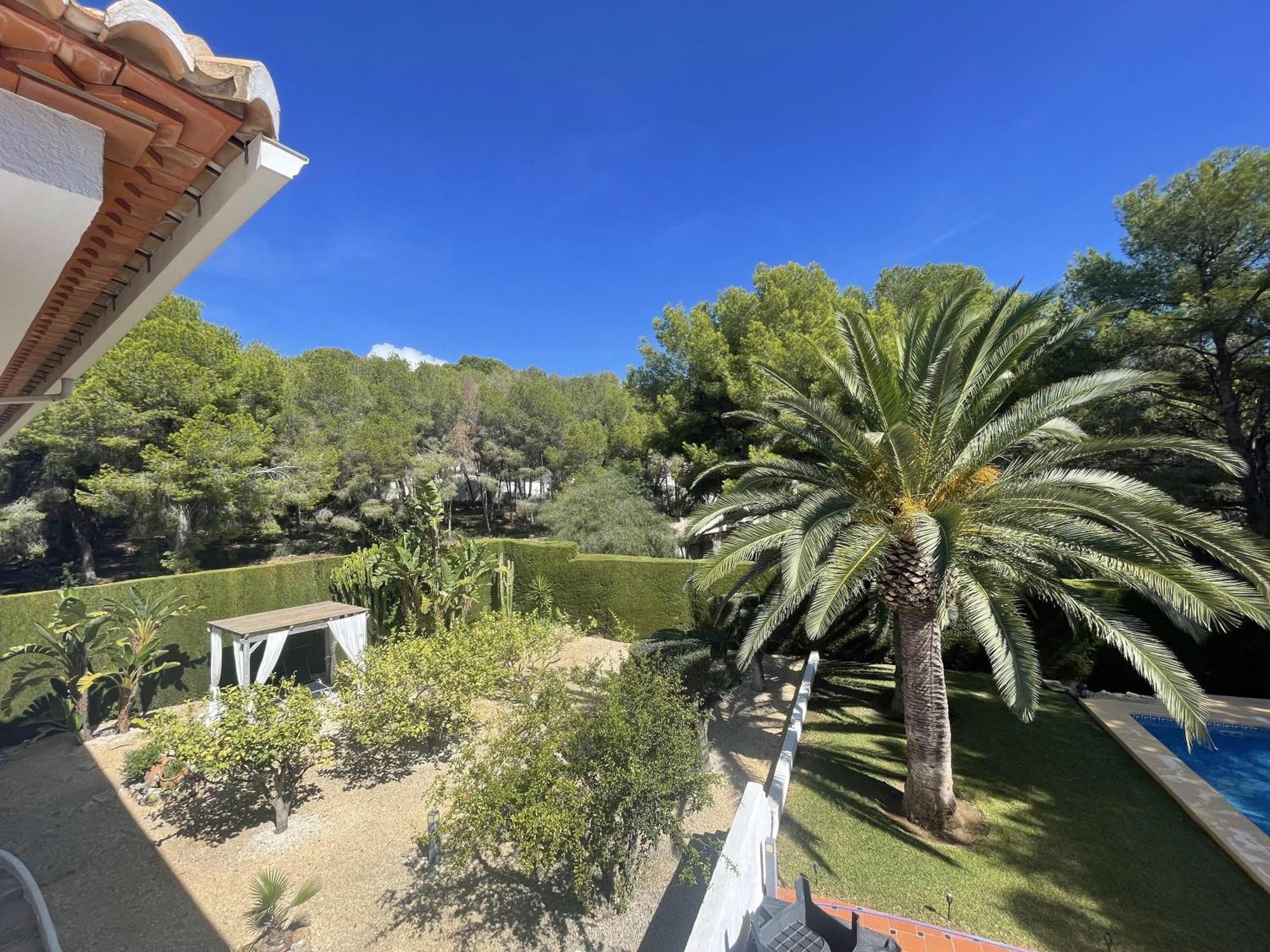 Vila Gloriann Moraira Exteriér fotografie